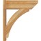 Ekena Millwork Thorton Slat Rough Sawn Outlooker, Western Red Cedar, 8"W x 24"D x 28"H OUT08X24X28THR06RWR - alternate 2